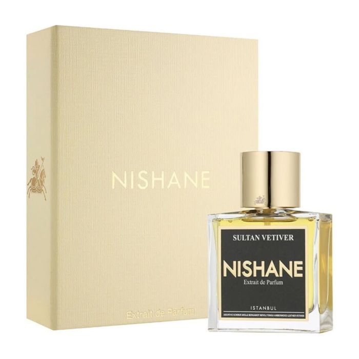 Nishane Sultan Vetiver Extracto de Perfume para Hombre 50 ml