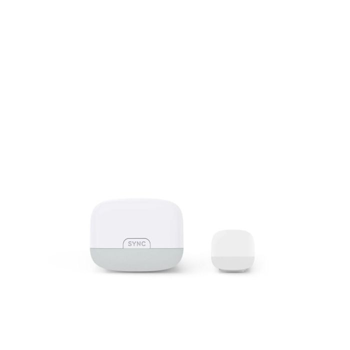 Eufy T89000D4 Sensor de Puerta y Ventana Inalámbrico Blanco, Alarma 100dB, Batería 2 Años, Compatible con HomeBase 4