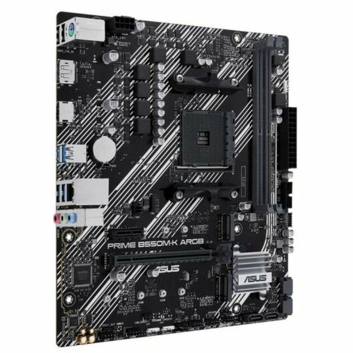 Asus ASU1701162274097 Placa base PRIME B550M-K ARGB - Socket AM4 - DDR4 - Micro ATX 7