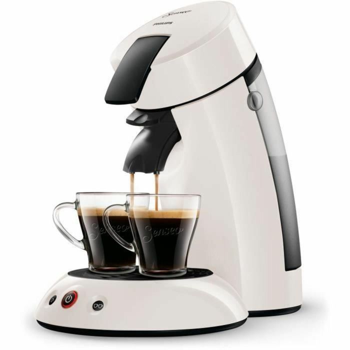 Cafetera de monodosis Senseo - PHILIPS - HD7806/41 - 1450 W - Beige