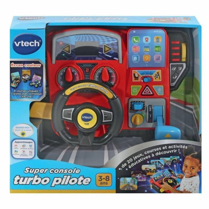 Juego Educativo Vtech Super console turbo pilote (1 Pieza)