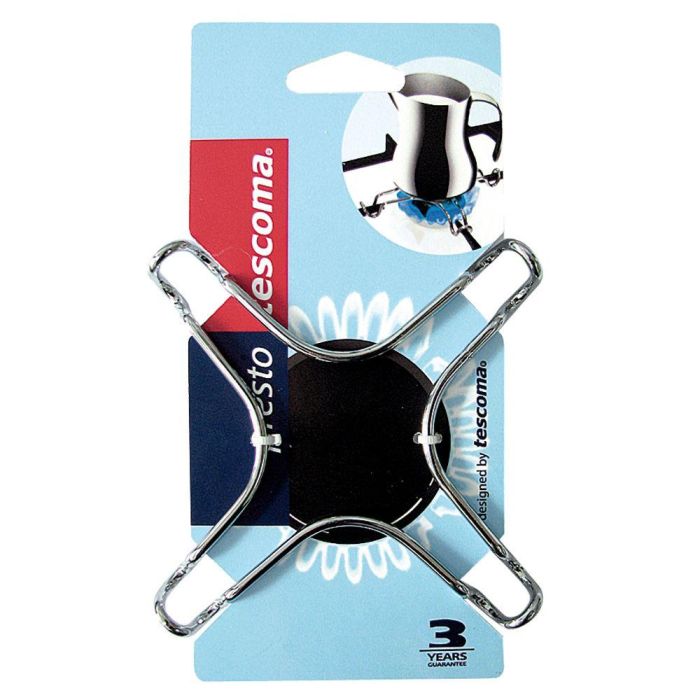 Tescoma Presto Juego 2 Adaptadores para Cocinas de Gas en Acero Cromado 1