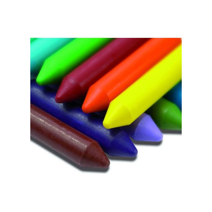 Dacs Ceras Semiblandas 80 mm No Manchan Surtidos - Estuche De 24 Unidades 2