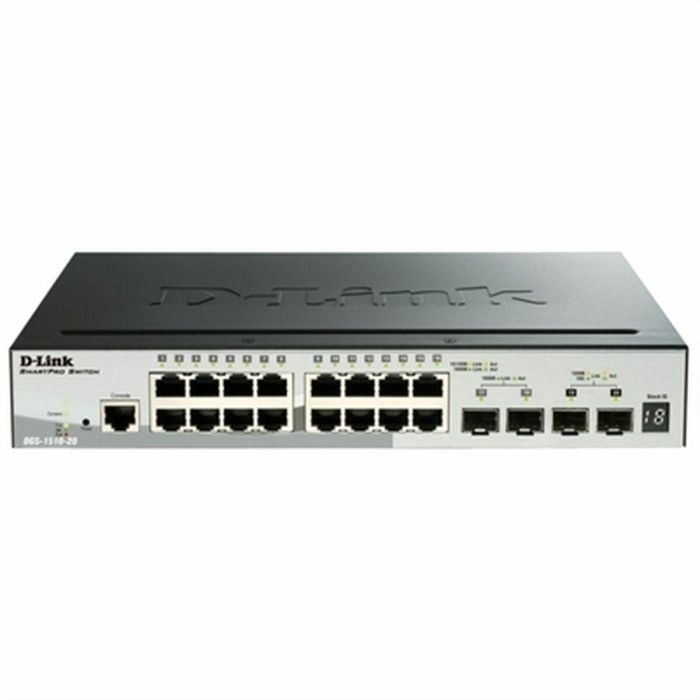 Switch D-Link DGS-1510-20/E Switch D-Link DGS-1510-20/E