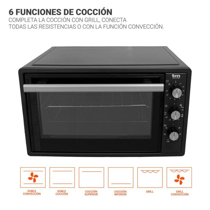 Horno de Convección TM Electron 37 L 37 L 250ºC 1 Horno de Convección TM Electron 37 L 37 L 250ºC 1