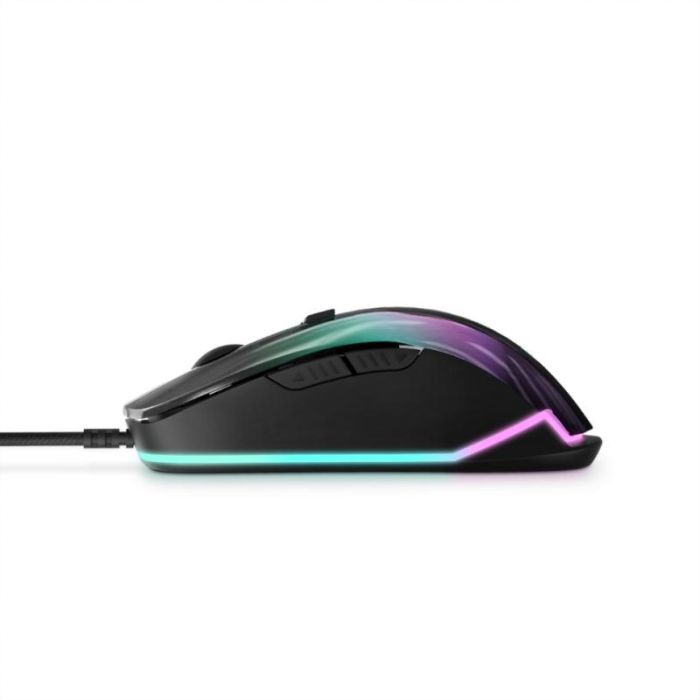 Energy Sistem ESG M3 Neon Ratón Gaming Óptico 7200 DPI RGB Efecto Espejo, 6 Botones Programables, Switch Huano, para PC, PS5 y Xbox 2 Energy Sistem ESG M3 Neon Ratón Gaming Óptico 7200 DPI RGB Efecto Espejo, 6 Botones Programables, Switch Huano, para PC, PS5 y Xbox 2