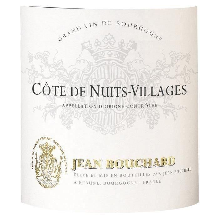 Jean Bouchard 2017 Côte de Nuits-Villages - Vino tinto de Borgoña 1 Jean Bouchard 2017 Côte de Nuits-Villages - Vino tinto de Borgoña 1