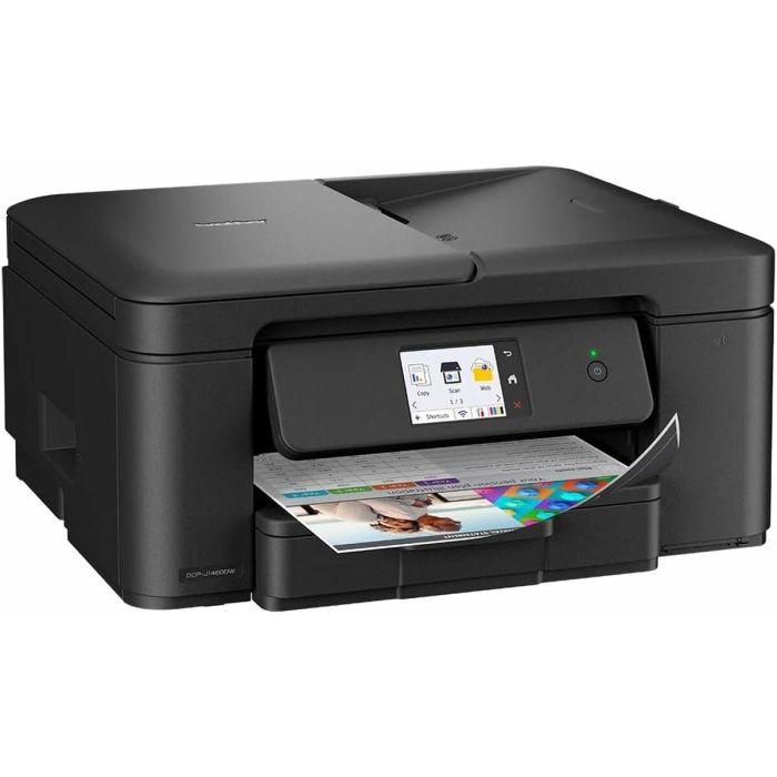 Brother DCP-J1460DW Impresora Multifunción 3 en 1 Wi-Fi Inyección de Tinta A4 BRO4977766841917 4