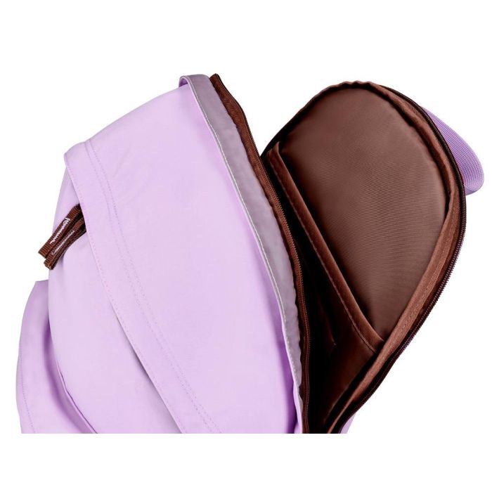 Mochila Antartik Teens 20 L Compartimento Para Portatil Color Morado 420 X 160 X 300 mm 7