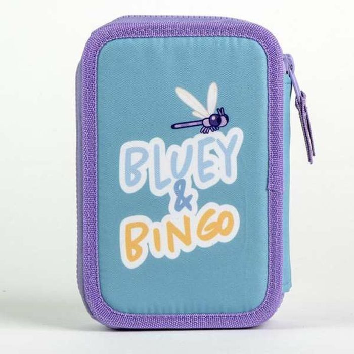 Plumier con accesorios bluey 12.5 x 19.5 x 4.5 cm 3 Plumier con accesorios bluey 12.5 x 19.5 x 4.5 cm 3