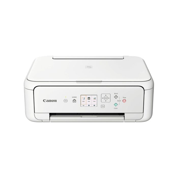 Canon PIXMA TS5151 Impresora Multifunción Color Inyección Tinta A4 Wi-Fi Dúplex Automático 4800x1200 DPI AirPrint USB Blanco