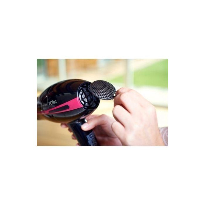 SECADOR DE PELO SOLAC SP7080 IONIC EXPERT LISSÉ 2200 - 2200W - 2 NIVELES POTENCIA - 3 NIVELES TEMPERATURA - FUNCIÓN IÓNICA - DIFUSOR PROFESIONAL 4 SECADOR DE PELO SOLAC SP7080 IONIC EXPERT LISSÉ 2200 - 2200W - 2 NIVELES POTENCIA - 3 NIVELES TEMPERATURA - FUNCIÓN IÓNICA - DIFUSOR PROFESIONAL 4
