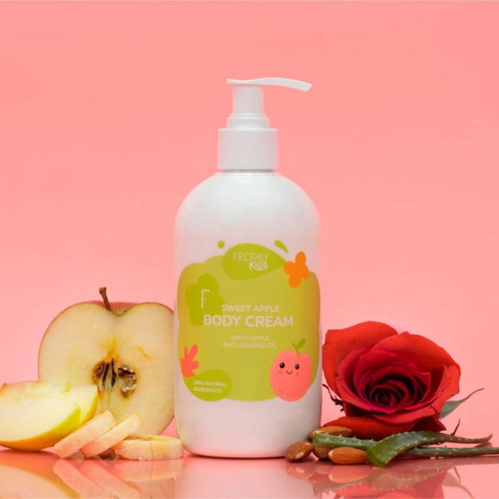 Freshly Cosmetics Sweet Apple Crema Corporal 400 mL 1 Freshly Cosmetics Sweet Apple Crema Corporal 400 mL 1