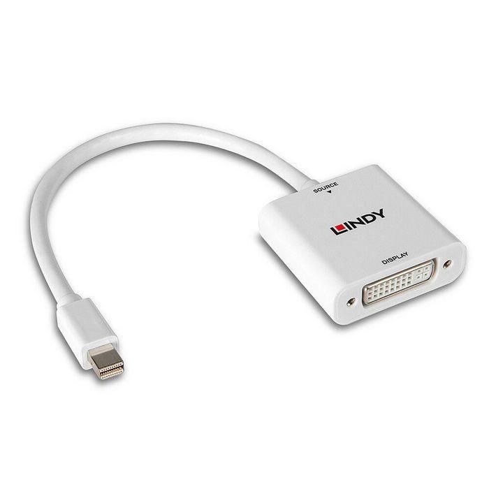 Lindy Mini DisplayPort to DVI Converter 2 Lindy Mini DisplayPort to DVI Converter 2