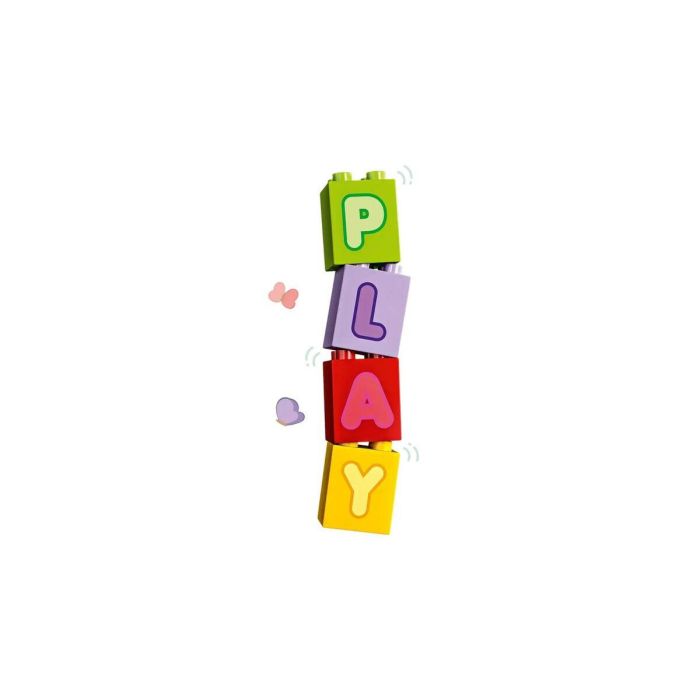 Lego Duplo Juego de Construcción Camión del Alfabeto – Para Niños +2 Años 4 Lego Duplo Juego de Construcción Camión del Alfabeto – Para Niños +2 Años 4