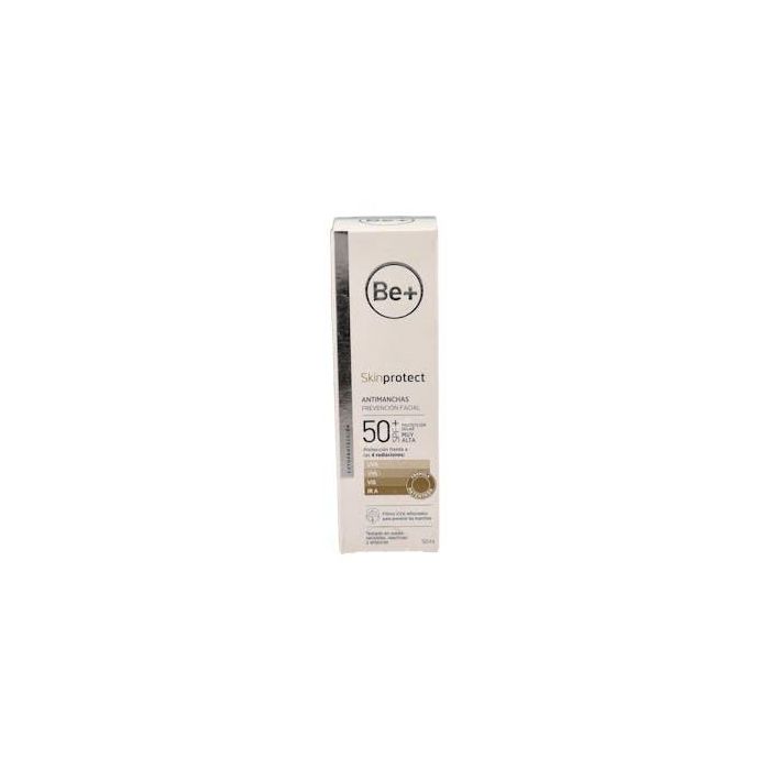 Be+ Antimanchas Preven SPF 50+ Ultra Fluido 50ml