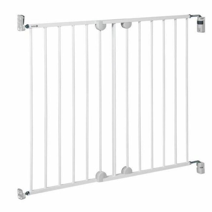 Safety 1st Barrera de Seguridad Fijación a Pared Blanco Ajustable 62-102 cm para Puertas y Escaleras con Apertura Fácil y Sin Barra Inferior 4 Safety 1st Barrera de Seguridad Fijación a Pared Blanco Ajustable 62-102 cm para Puertas y Escaleras con Apertura Fácil y Sin Barra Inferior 4