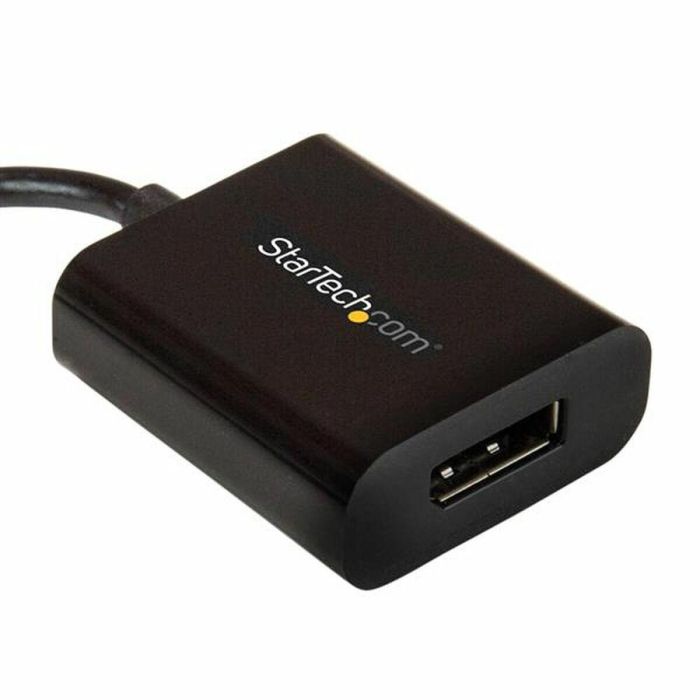 Adaptador USB C a DisplayPort Startech CDP2DP Negro 2 Adaptador USB C a DisplayPort Startech CDP2DP Negro 2