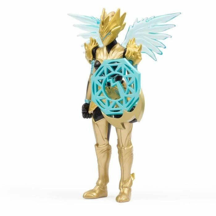 Gormiti Figura articulada Gormiti con arma Air Model GRV062, 27 cm, a partir de 4 años 4