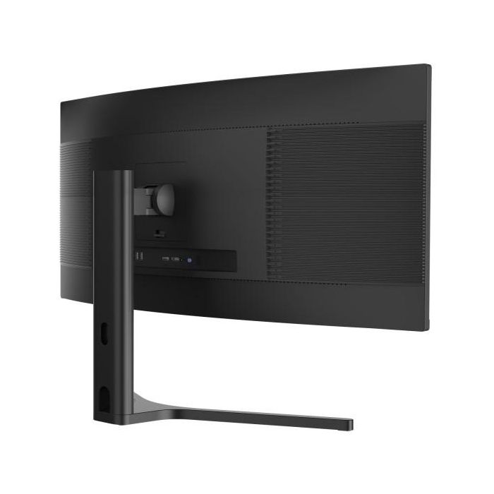 V7 Videoseven L340WQ-HAS Monitor Curvo 34" UltraWide QHD 3440x1440 USB-C Altura Ajustable 120Hz Negro 3