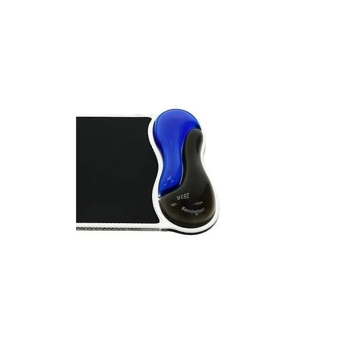 Kensington Alfombrilla de Ratón Duo Gel Negro / Azul con Reposamuñecas y Ventilación para Mayor Comodidad 3
