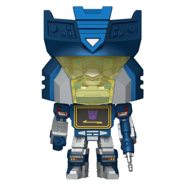 Figura Bitty Bots Transformers Soundwave with Rumble 2