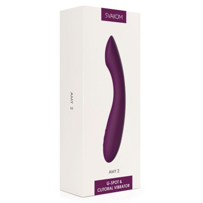 Vibrador Punto G Svakom Violeta 2 Vibrador Punto G Svakom Violeta 2