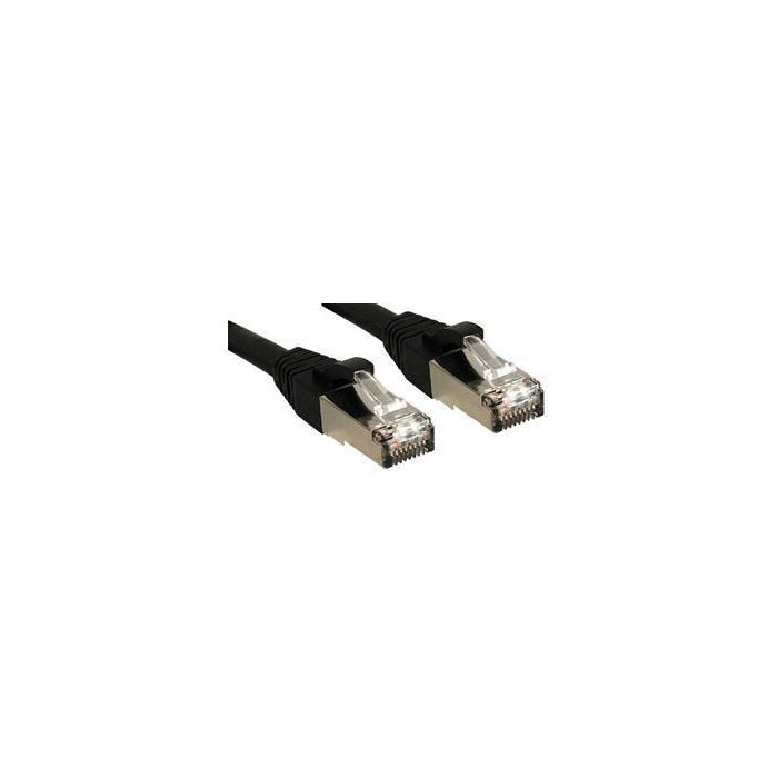 Lindy 3m Cat.6 S/FTP LSZH Network Cable, Black Lindy 3m Cat.6 S/FTP LSZH Network Cable, Black