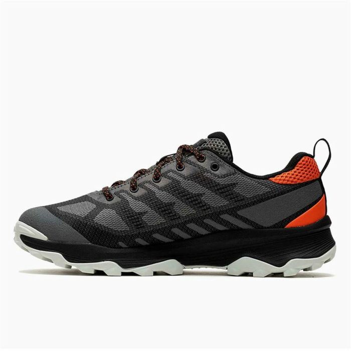 Zapatillas de Hombre para Caminar Merrell Speed Eco Wp Negro 5