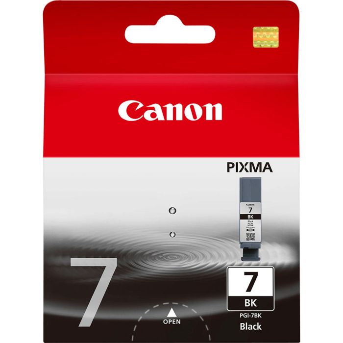 Canon Cartucho de Tinta Pgi 7K Negra 2444B001 para Pixma MX 7600