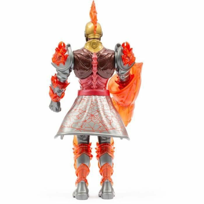 Figura articulada - GORMITI - Gormiti con arma Modelo Fuego - 27 cm - a partir de 4 años - GRV063 1