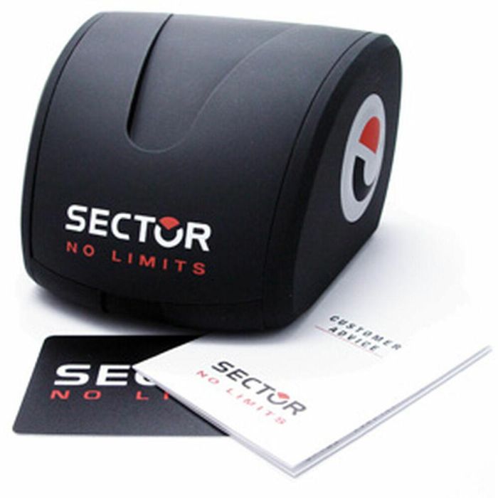 Reloj Hombre Sector 350 Gris (Ø 45 mm) 1 Reloj Hombre Sector 350 Gris (Ø 45 mm) 1