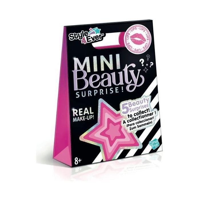 Canal Toys CTOFG319 - Estilo 4 Ever Mini bolsa de belleza sorpresa