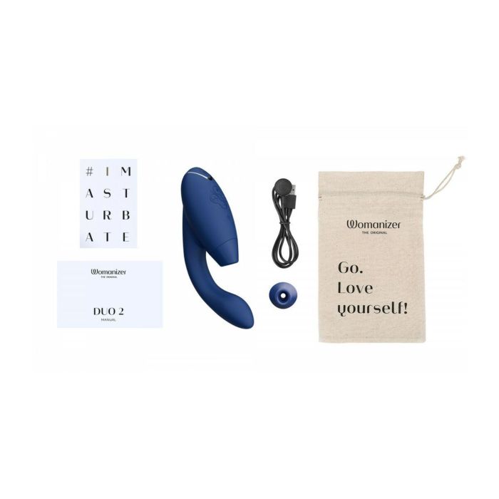 Vibrador Womanizer WOM171-BLUE 11 Vibrador Womanizer WOM171-BLUE 11