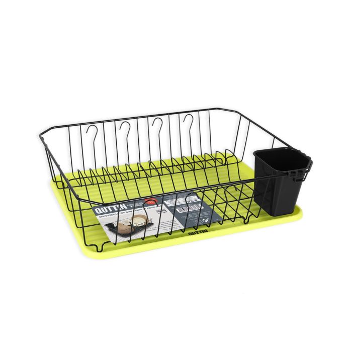 Escurreplatos con bandeja Privilege 45 x 35 x 13 cm (6 Unidades) 2 Escurreplatos con bandeja Privilege 45 x 35 x 13 cm (6 Unidades) 2