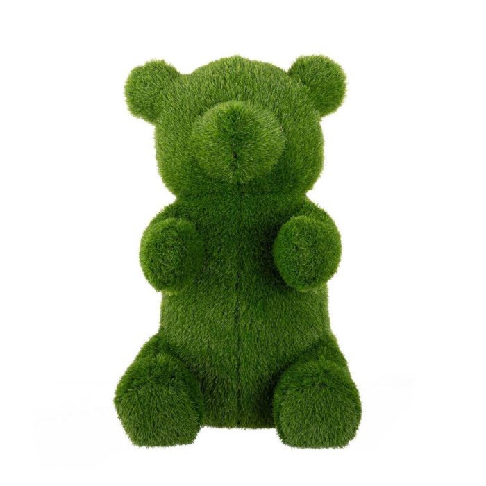 Figura Decorativa Polipropileno Césped Artificial Oso 22 x 26 x 35 cm 5