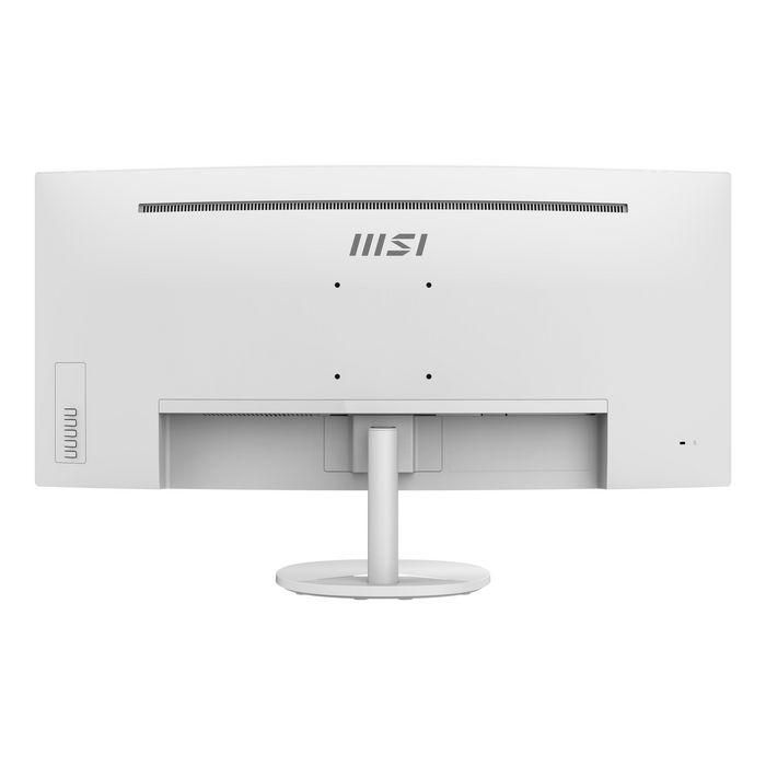Msi Monitor 34 Pulgadas Pro MP341CQW Blanco 1ms UWQHD IPS DP USB HDMI VESA 6