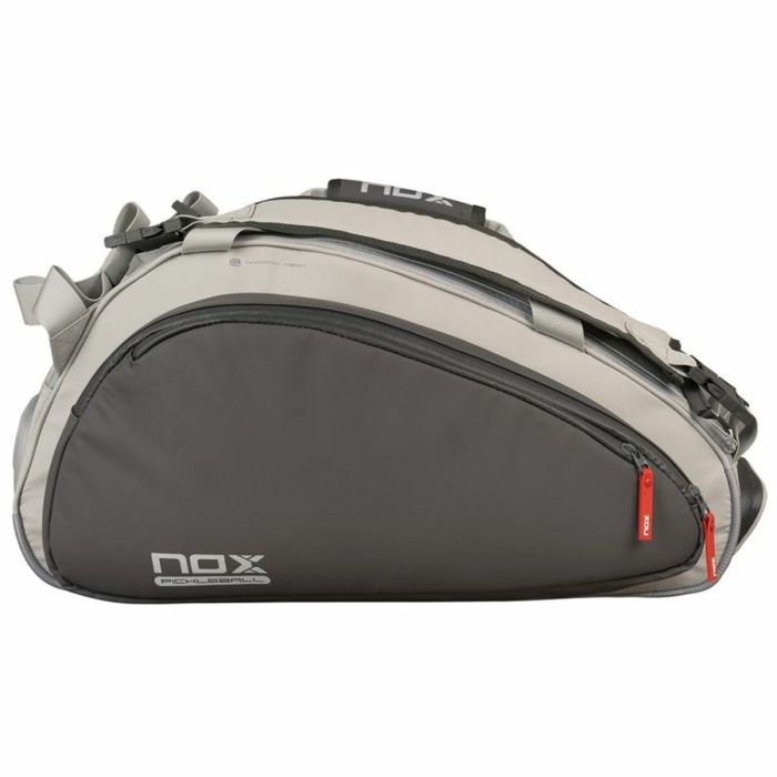 Paletero Nox Pickleball Pro Gris 4 Paletero Nox Pickleball Pro Gris 4