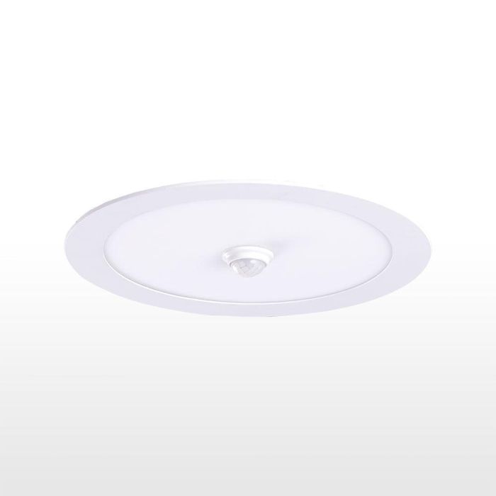 Placa LED 18W 1.600Lm 6000ºK Sensor PIR 40.000H [WR-GP-LZ-3-M-PIR-CW] 4