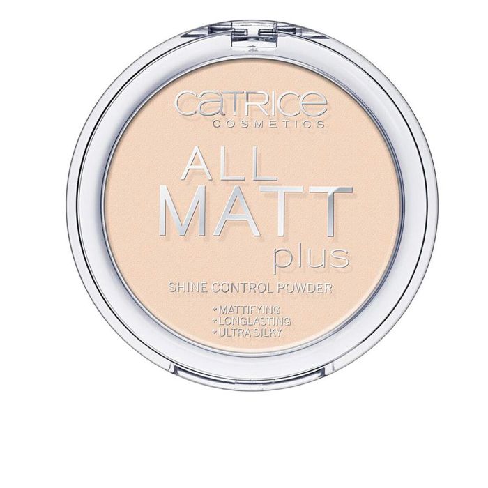 Polvos Compactos All Matt Plus Catrice (10 g) 3 Polvos Compactos All Matt Plus Catrice (10 g) 3