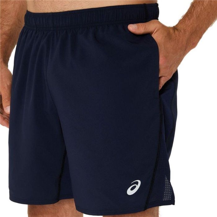 Pantalón Corto Deportivo Asics Core 7In Short Azul Hombre 3