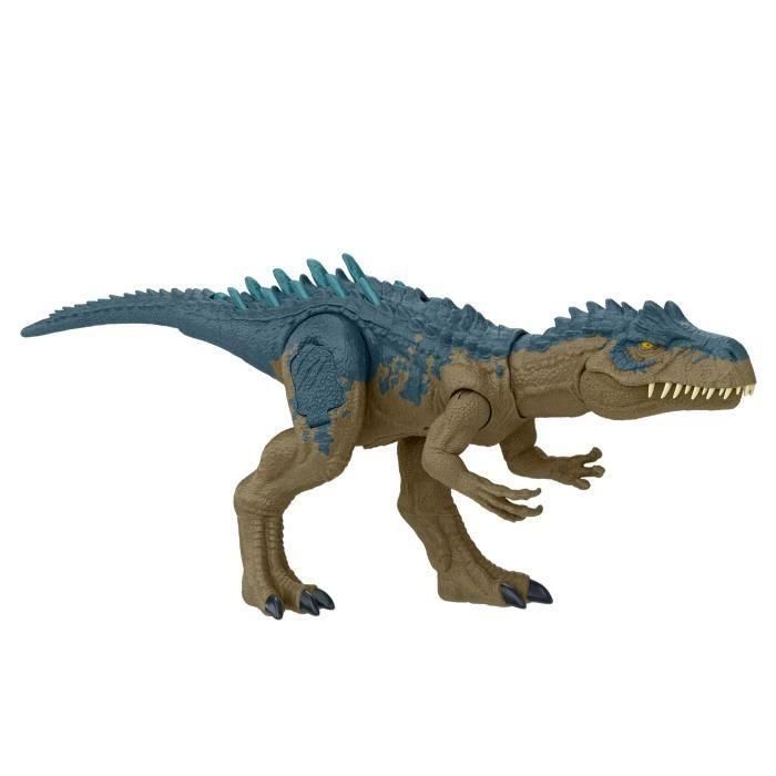 Figura articulada dinosaurio jurassic world allosaurus con sonidos. 43,2 cm 3