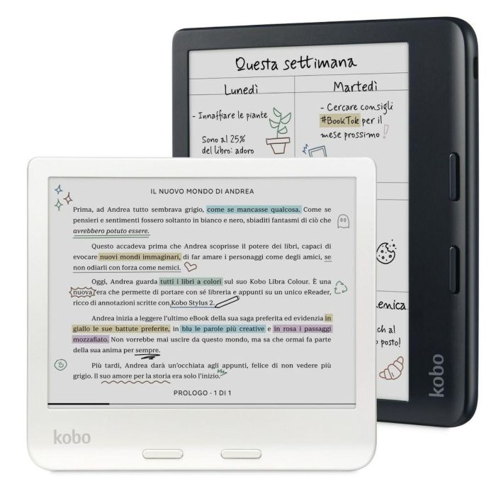 eBook Rakuten N428-KU-BK-K-CK Negro 32 GB 7" 1 eBook Rakuten N428-KU-BK-K-CK Negro 32 GB 7" 1