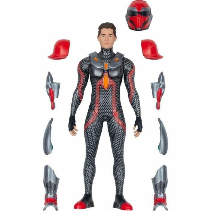 Gormiti GRV034 Figura Articulada Vástago con Armadura Modelo Fuego 27 cm para Niños a partir de 4 Años 1 Gormiti GRV034 Figura Articulada Vástago con Armadura Modelo Fuego 27 cm para Niños a partir de 4 Años 1