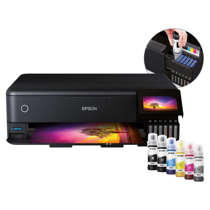 Epson Multifuncion EcoTank ET-8550 A3+ Impresora, Copia, Escaner con Tinta 6 Colores 1