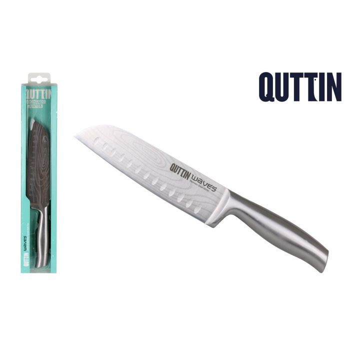 Cuchillo Santoku Quttin Waves 17 cm (4 Unidades) Cuchillo Santoku Quttin Waves 17 cm (4 Unidades)