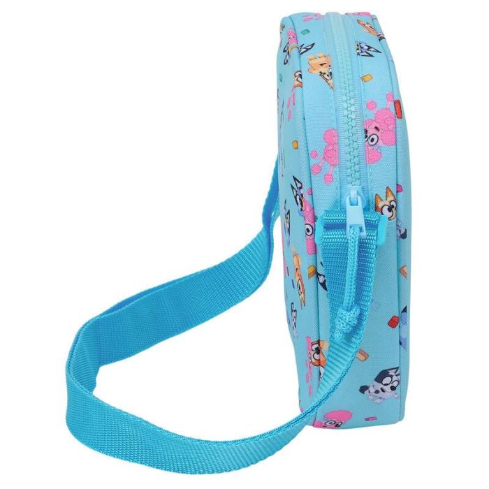 Safta Bolsito Bandolera Bluey 180x160x40 mm 2 Safta Bolsito Bandolera Bluey 180x160x40 mm 2