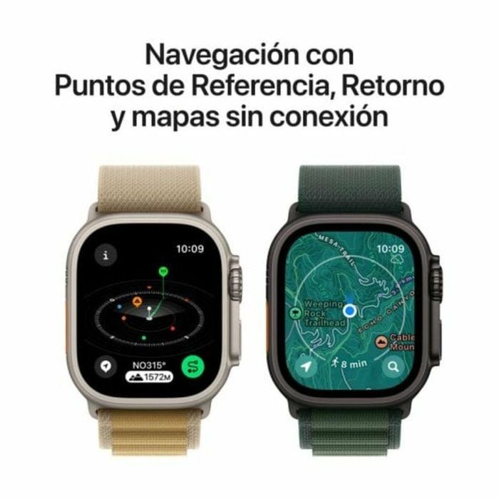 Smartwatch Apple MX4P3TY/A Negro 1,9" 49 mm 7 Smartwatch Apple MX4P3TY/A Negro 1,9" 49 mm 7