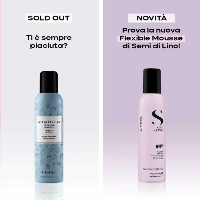 Espuma Moldeadora Alfaparf Milano STYLE & CARE 250 ml 3 Espuma Moldeadora Alfaparf Milano STYLE & CARE 250 ml 3