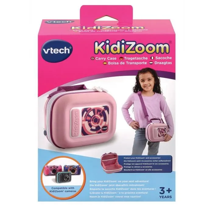 Vtech Bolso Rosa Kidizoom para Cámaras y Accesorios - 3 años+ 1
